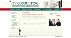 Desktop Screenshot of bvconsulting.fr